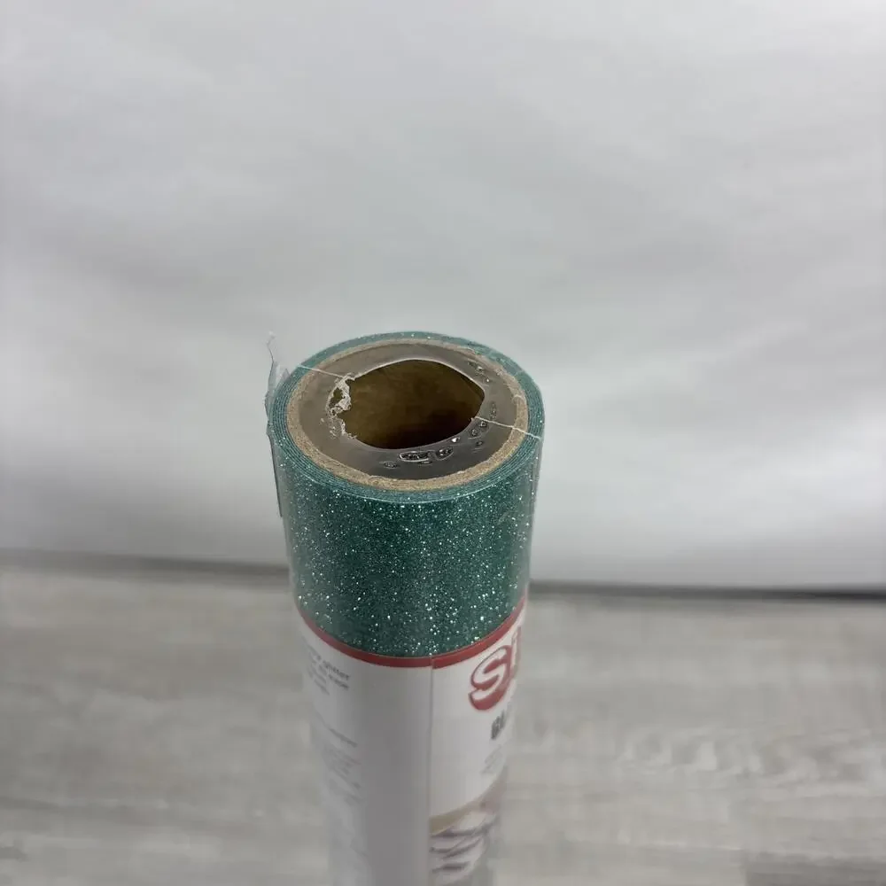Siser Glitter HTV Jade 11.8